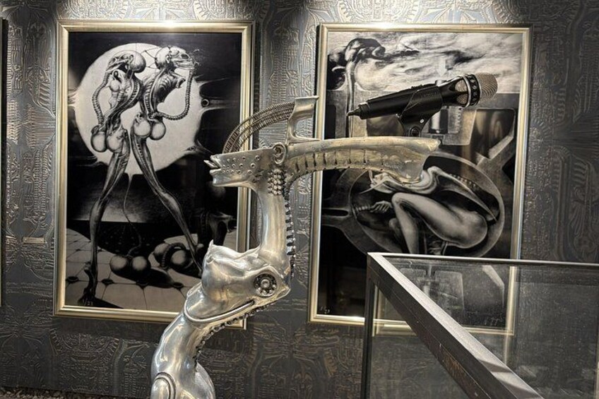 H.R. Giger Alien Museum, Gruyères & Chocolate tour from Geneva 3