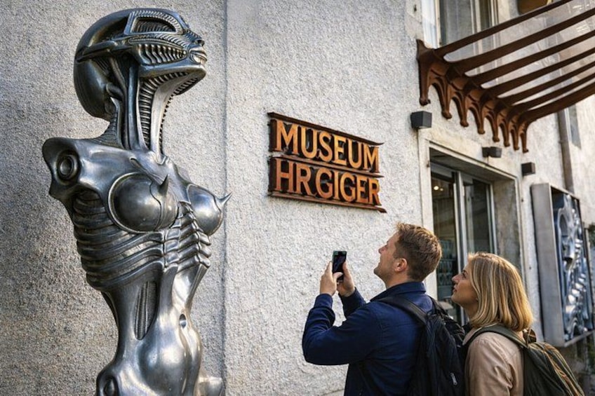 H.R. Giger Alien Museum, Gruyères & Chocolate tour from Geneva 1