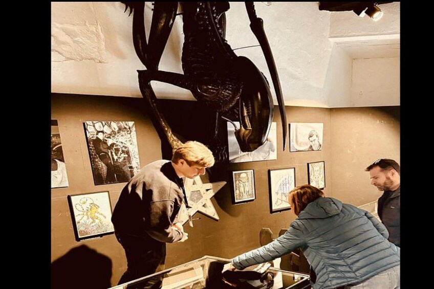 H.R. Giger Alien Museum, Gruyères & Chocolate tour from Geneva 2