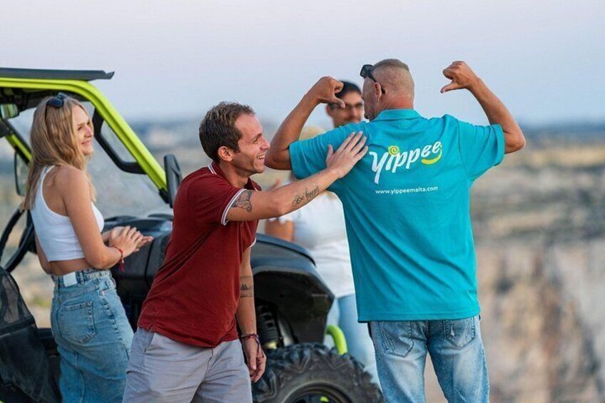 Gozo Jeep Safari Tour (4x4) + Comino (Blue Lagoon) boat trip! 5