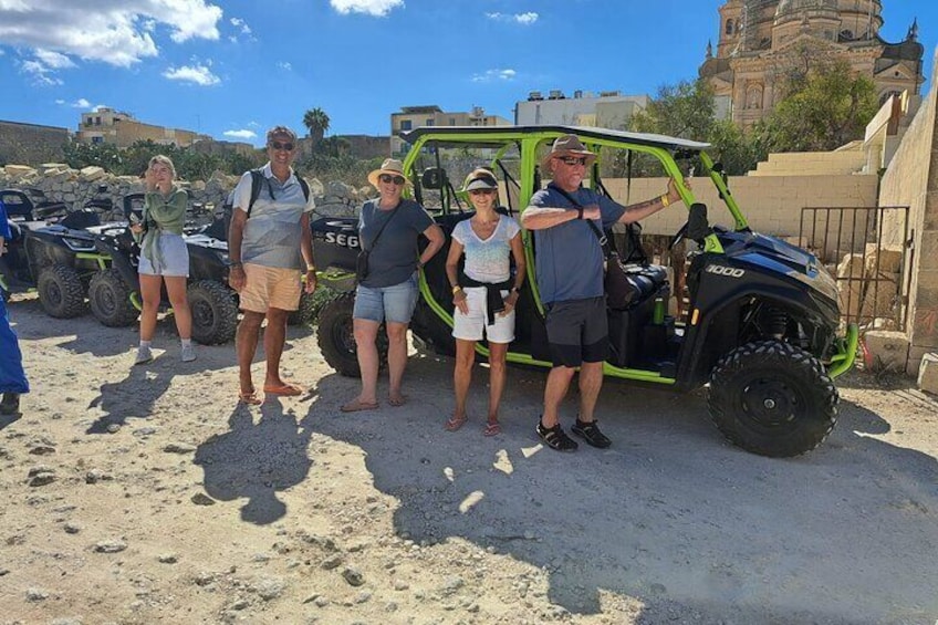Gozo Jeep Safari Tour (4x4) + Comino (Blue Lagoon) boat trip! 2
