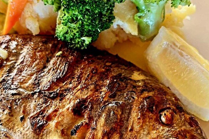sea bass grilled 4
