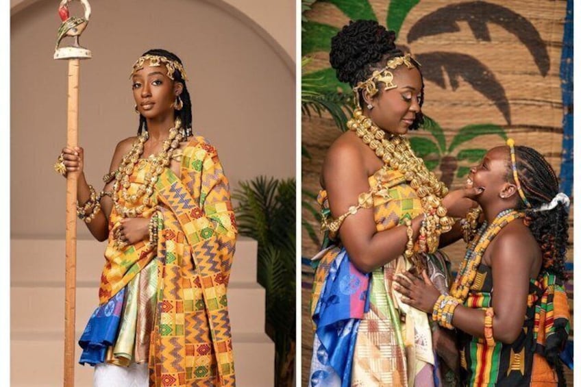 Accra Cultural Immersion Kente Naming Ceremony & Tasting Menu 1