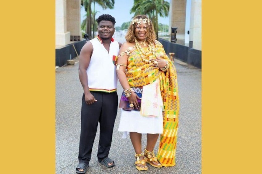 Accra Cultural Immersion Kente Naming Ceremony & Tasting Menu 2