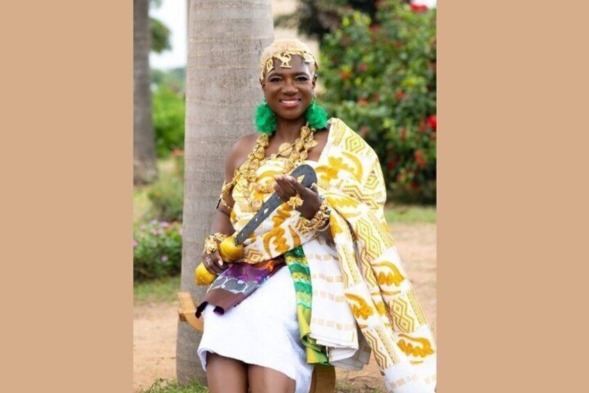 Accra Cultural Immersion Kente Naming Ceremony & Tasting Menu 4