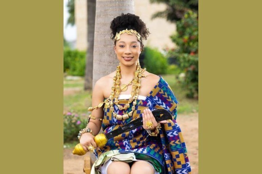 Accra Cultural Immersion Kente Naming Ceremony & Tasting Menu 5