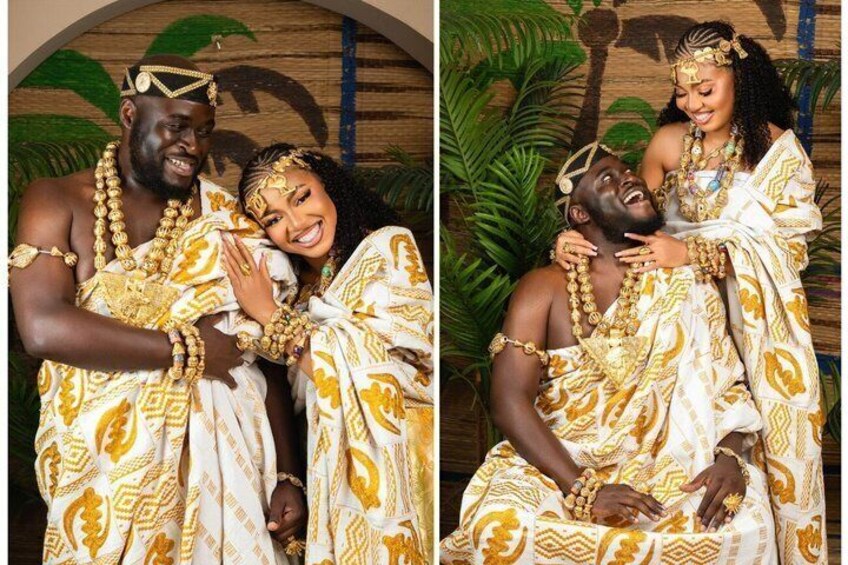 Accra Cultural Immersion Kente Naming Ceremony & Tasting Menu 3