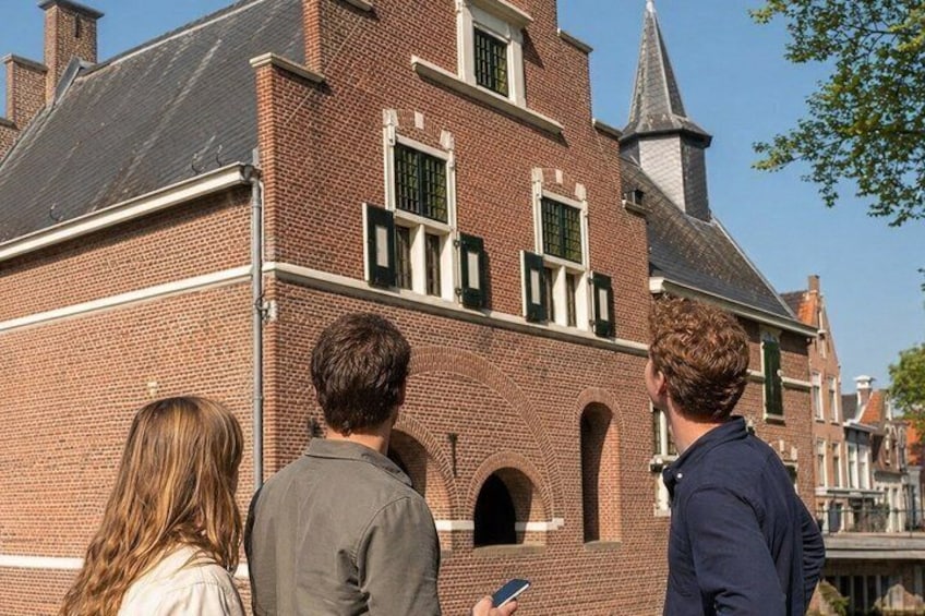Self-Guided Secrets of Montfoort Exploration Game Tour 5