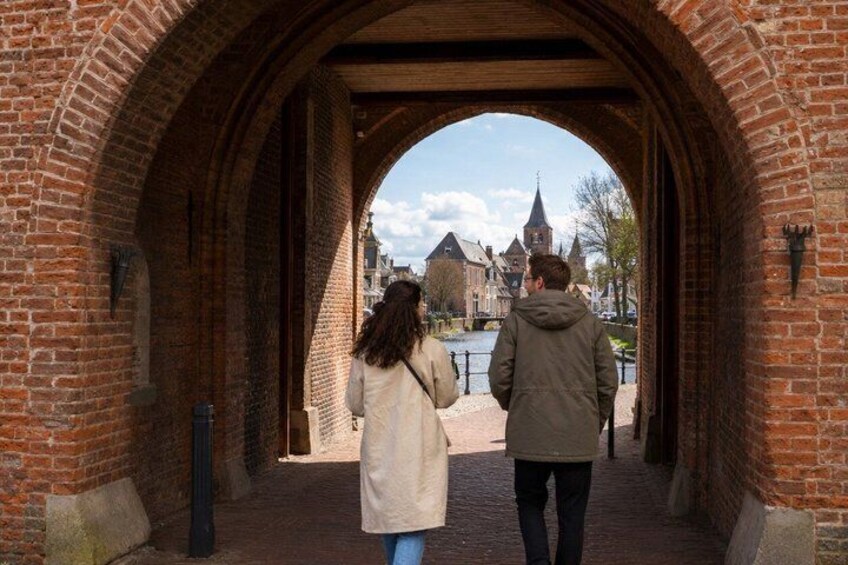 Self-Guided Secrets of Montfoort Exploration Game Tour 3