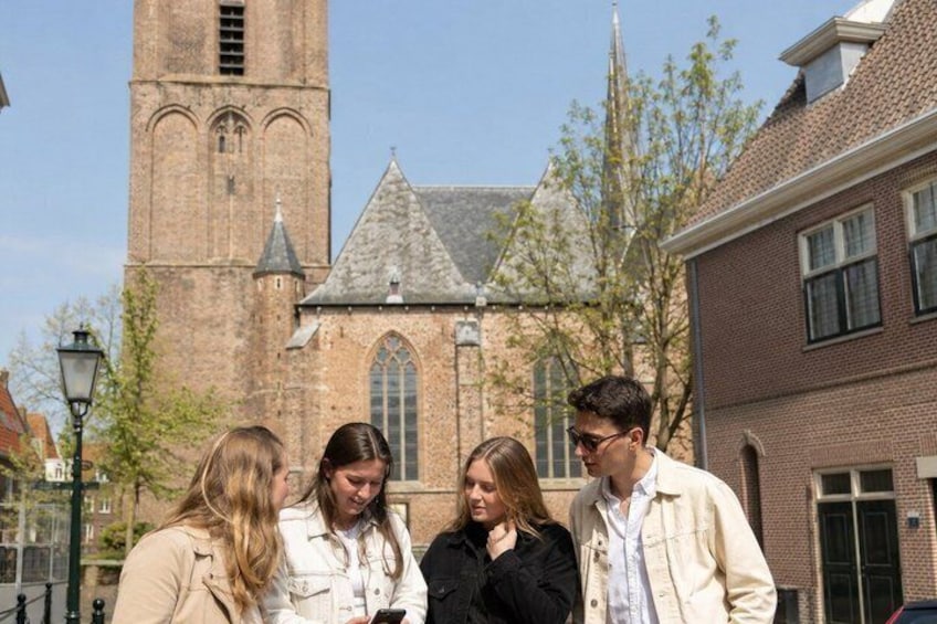 Self-Guided Secrets of Montfoort Exploration Game Tour 1