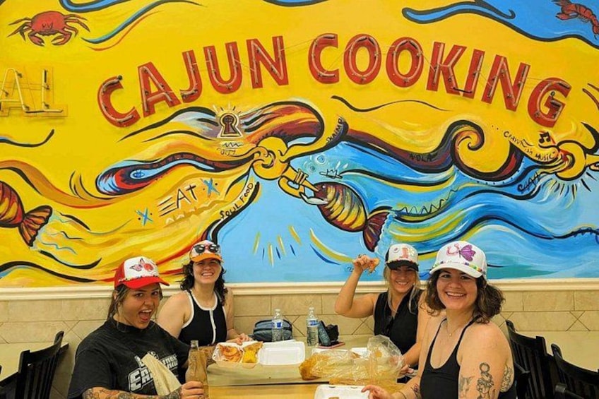 New Orleans Culinary Bike Tour 1