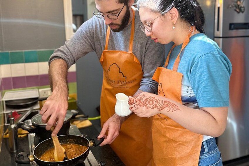 Spice Knight (Cooking Class -> Meal -> Local Market walk) 5