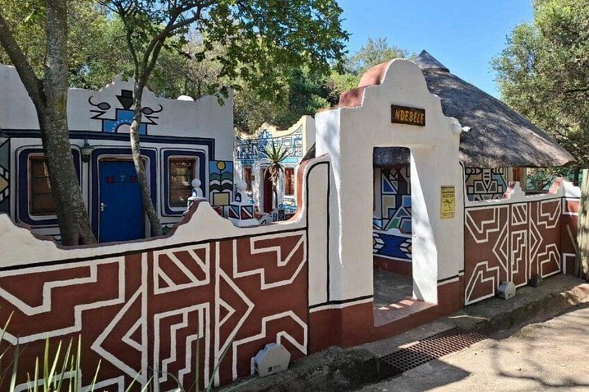 5 Hour Lesedi Cultural Village Tour 1