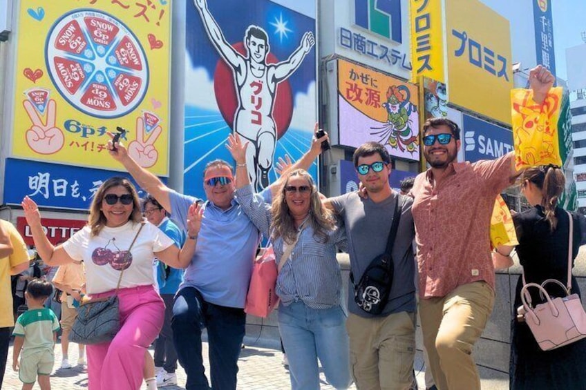 Osaka: Iconic Castle and Dotonbori Highlights Walking Tour 1