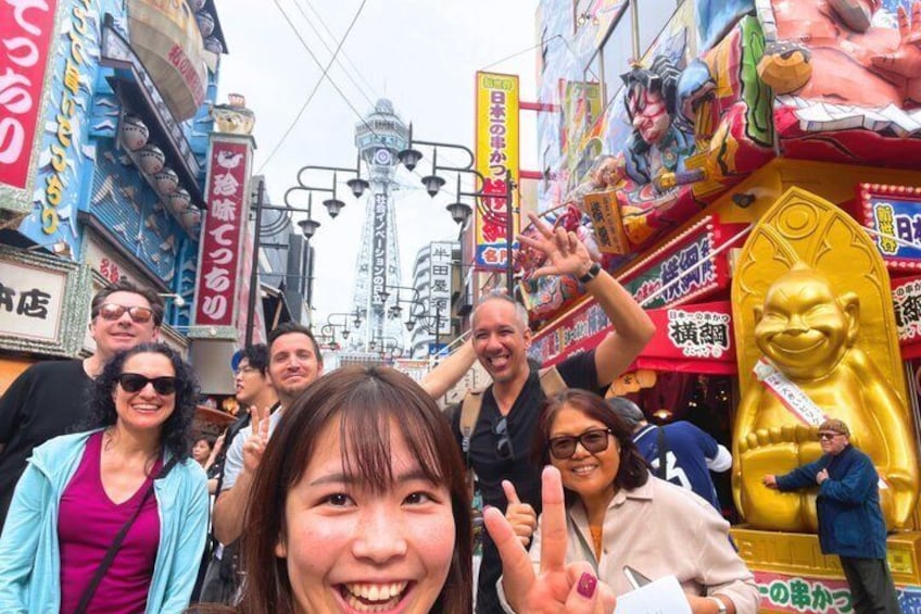 Osaka: Iconic Castle and Dotonbori Highlights Walking Tour 4