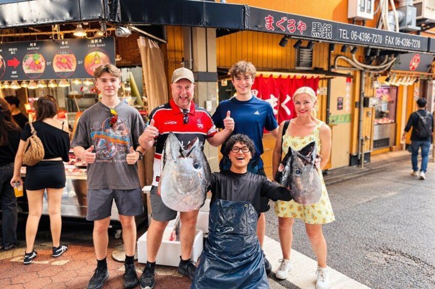 Last-Minute Osaka 5-Highlights Tour: Castle, Markets & Dotonbori 2