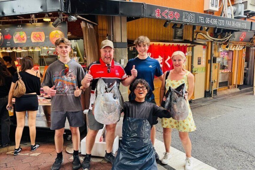 Osaka: Iconic Castle and Dotonbori Highlights Walking Tour 5