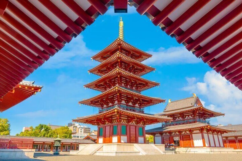 Osaka: Iconic Castle and Dotonbori Highlights Walking Tour 4