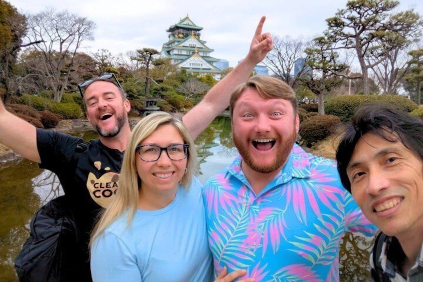 Osaka: Iconic Castle and Dotonbori Highlights Walking Tour 5