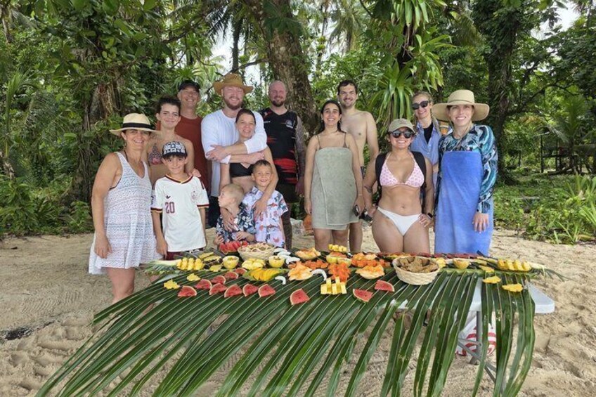 Bocas del Toro Island Hopping Day Tour in Zapatilla Beach 3