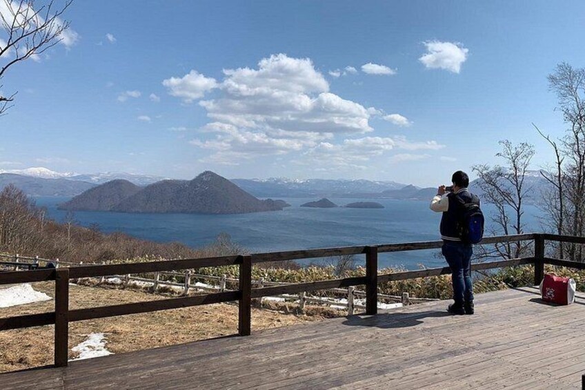 With Lunch│Mt. Usu Ropeway, Noboribetsu, Lake Shikotsu Day Trip 4
