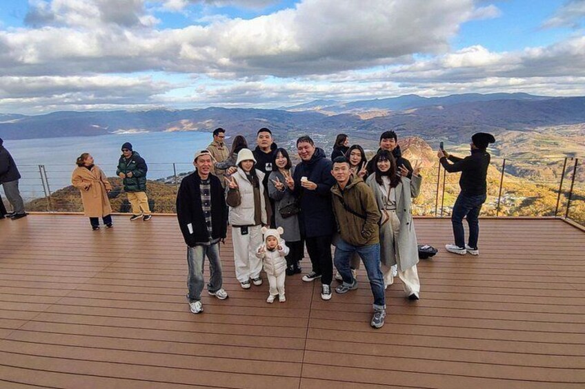 With Lunch│Mt. Usu Ropeway, Noboribetsu, Lake Shikotsu Day Trip 5