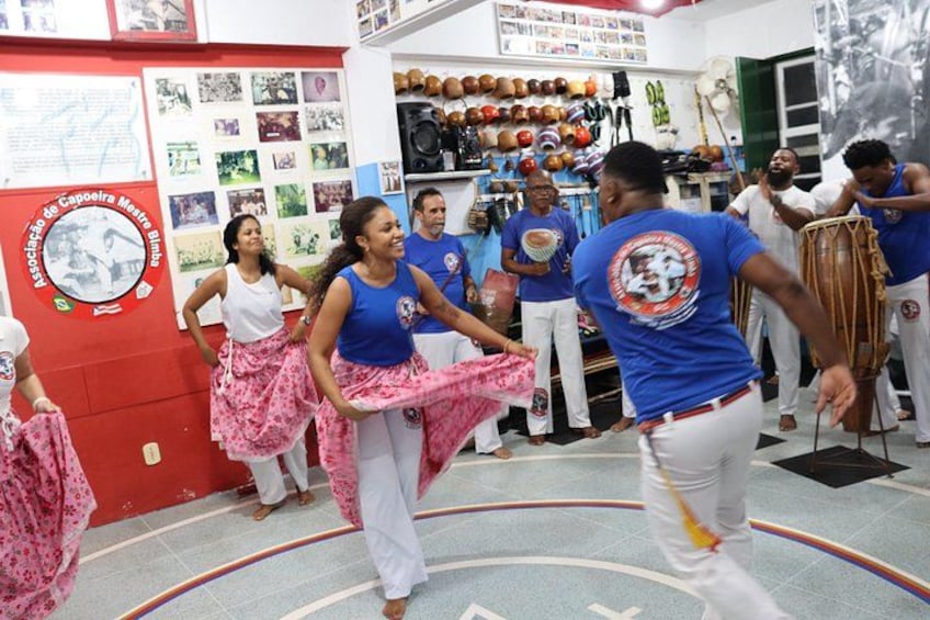 Cultural Treasure of Salvador - Samba 3