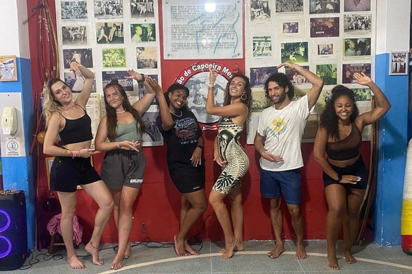 Cultural Treasure of Salvador - Samba 5