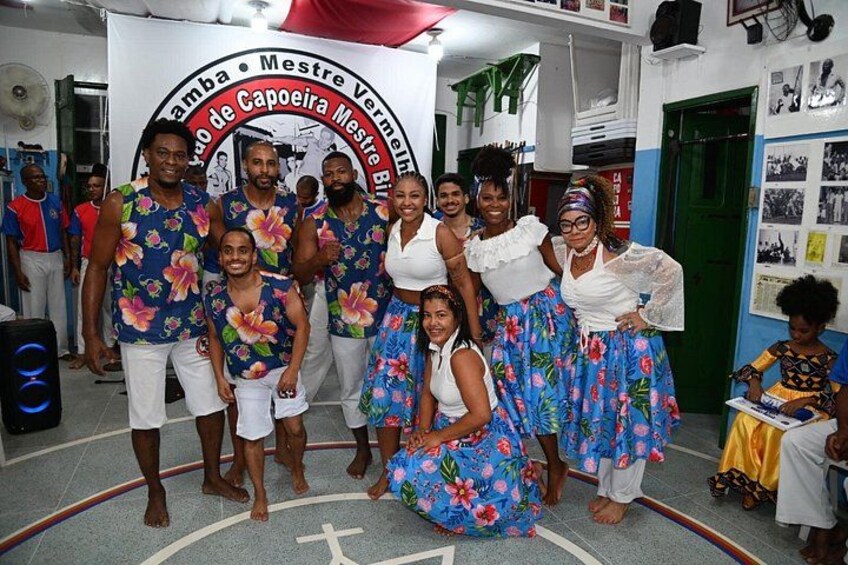 Cultural Treasure of Salvador - Samba 1