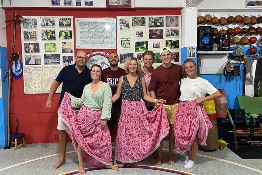 Cultural Treasure of Salvador - Samba 3