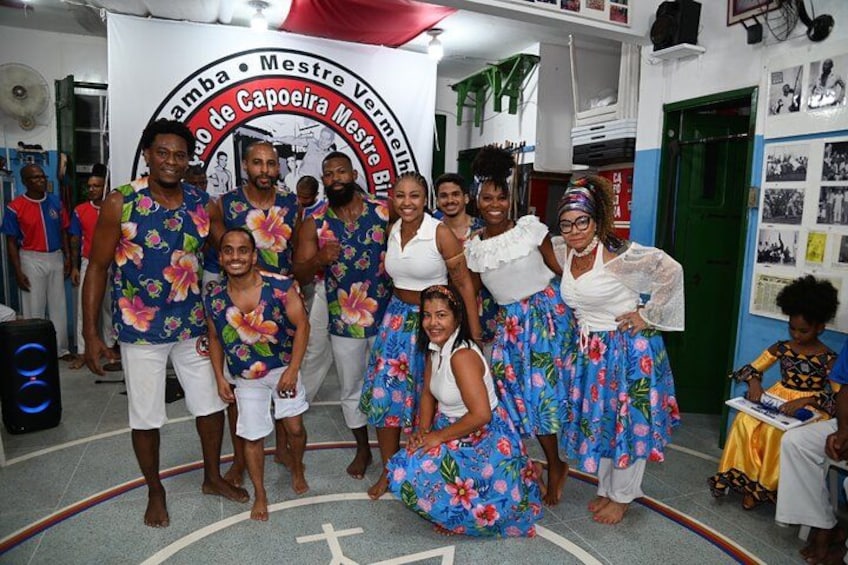 Cultural Treasure of Salvador - Samba 1