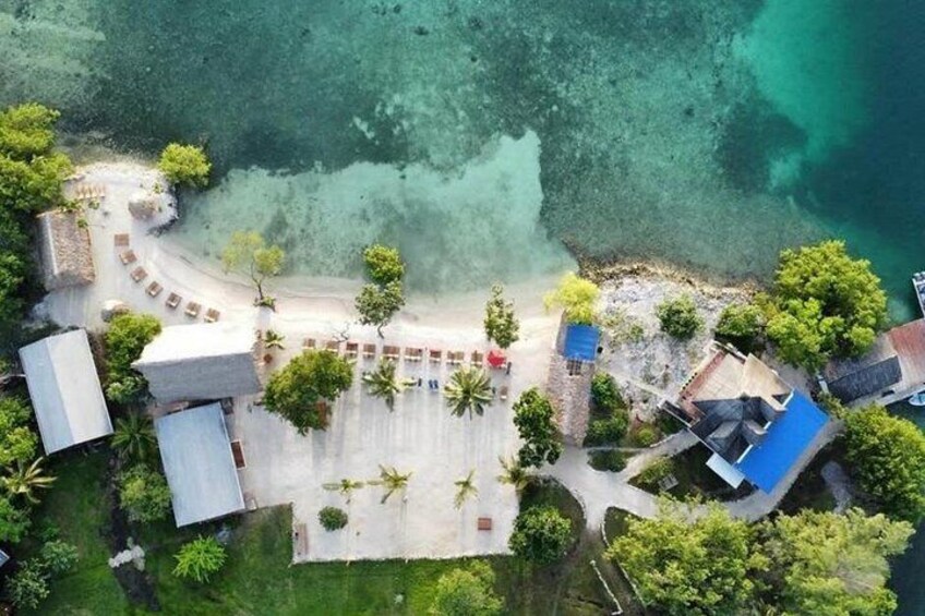 Roatan Monkey and sloths, Reef Snorkel & Private Cay Beach Break 2