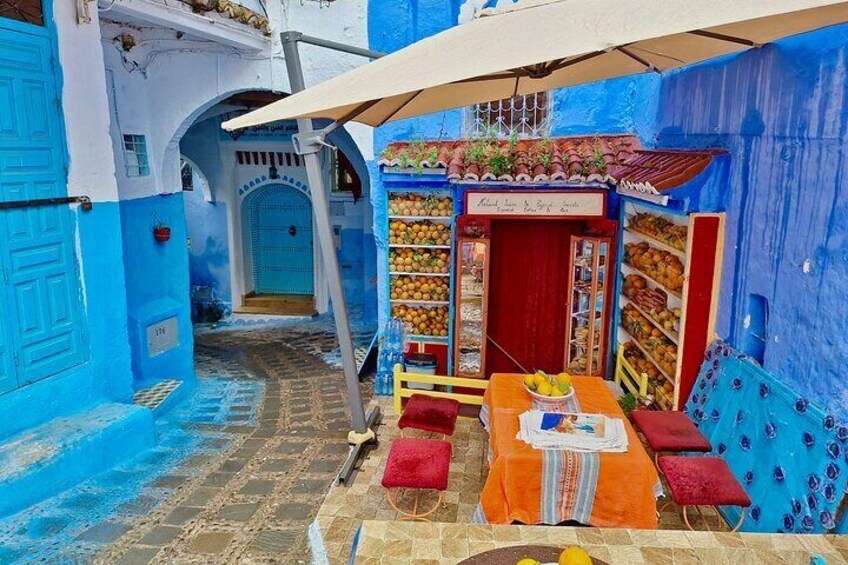 Day Trip to the Blue City of Chefchaouen from Tangier 3