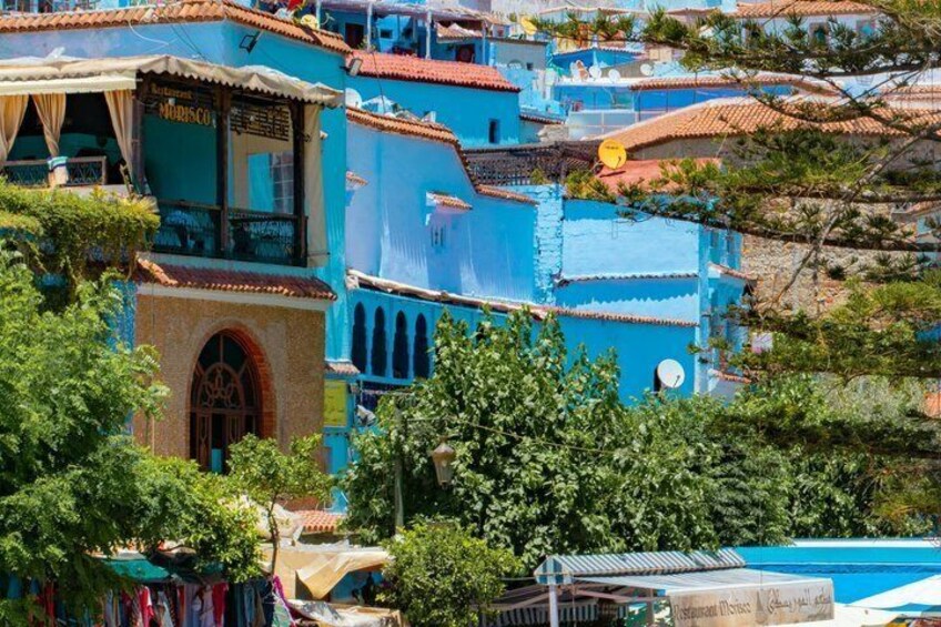 Day Trip to the Blue City of Chefchaouen from Tangier 3