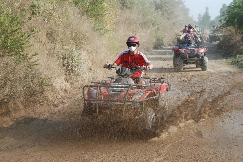 Quad Safari Experience from Belek and Antalya 3