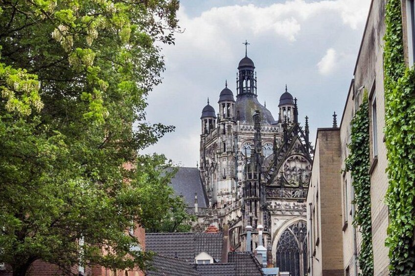Den Bosch: City Walk Audio Guide in 7 Languages on your Phone 3