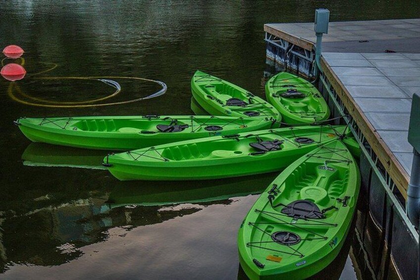 2 Hour Kayak Lessons On Lady Bird Lake 1