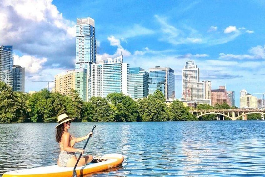 2 Hour Kayak Lessons On Lady Bird Lake 2