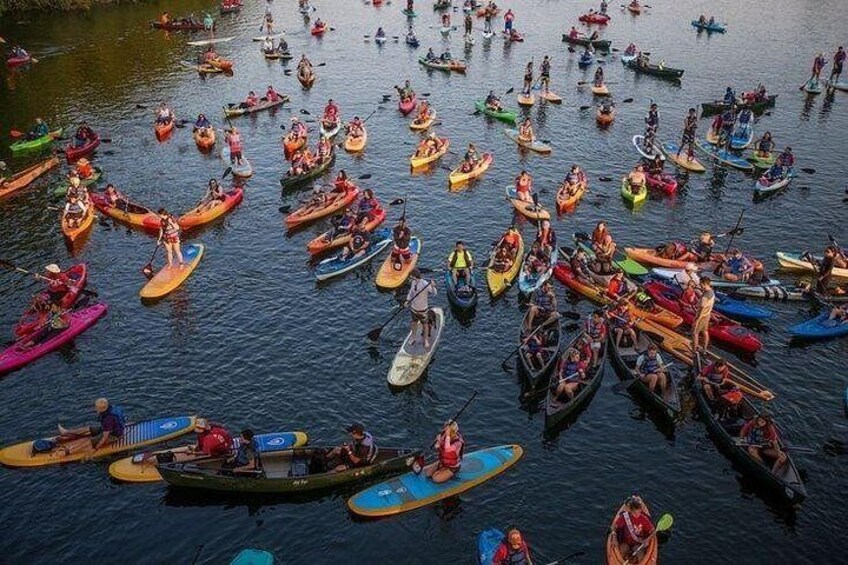 2 Hour Kayak Lessons On Lady Bird Lake 2