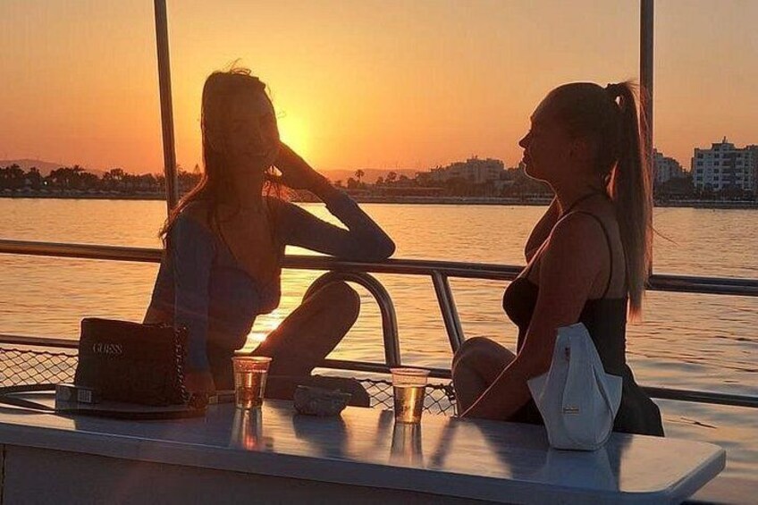 Larnaca Sunset Cruise with Unlimited Beers & Wine 1