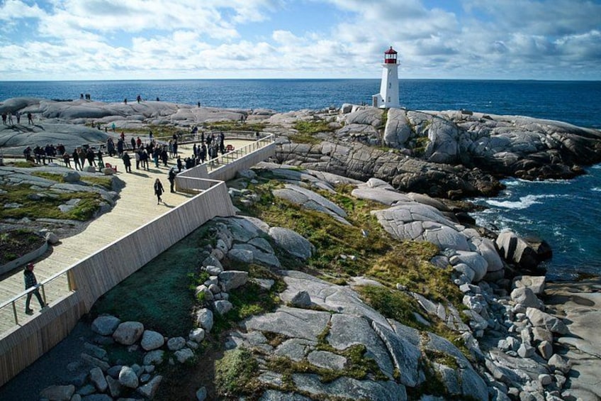 Peggys Cove Tour in Private Vehicle 5