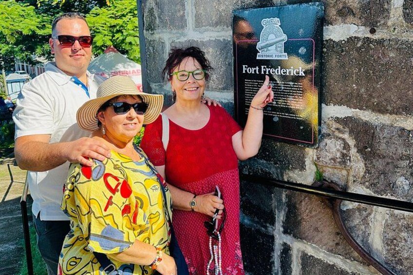 Grenada City Tour, Spice Market, Chocolate, Fort Frederick 1