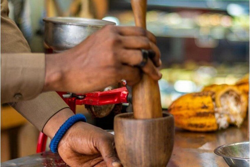 Grenada City Tour, Spice Market, Chocolate, Fort Frederick 4