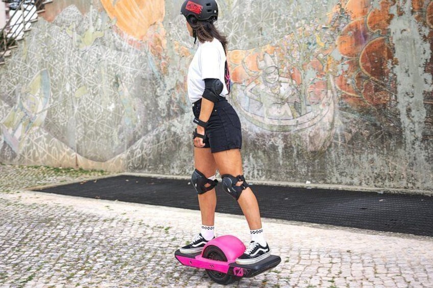 Private One Wheel Lesson in Figueira da Foz 1