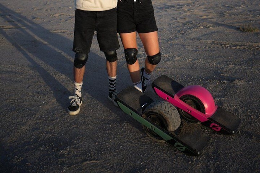 Private One Wheel Lesson in Figueira da Foz 4