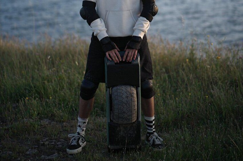 Private One Wheel Lesson in Figueira da Foz 2
