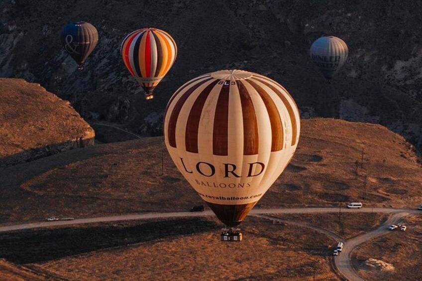Balloon Flight over Soganli Valley Cappadocia with Lord Balloons 3