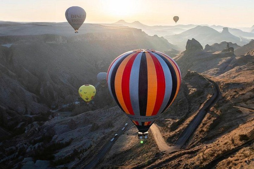 Balloon Flight over Soganli Valley Cappadocia with Lord Balloons 3
