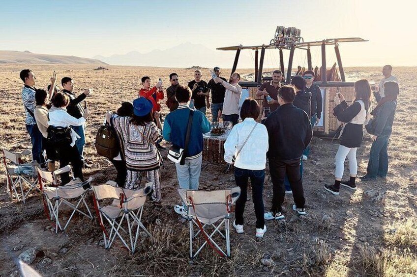Balloon Flight over Soganli Valley Cappadocia with Lord Balloons 2