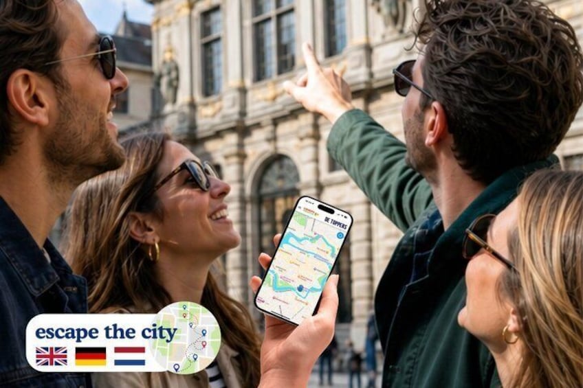 Private Self-Guided Escape the City Game and Walk in Venlo City 2